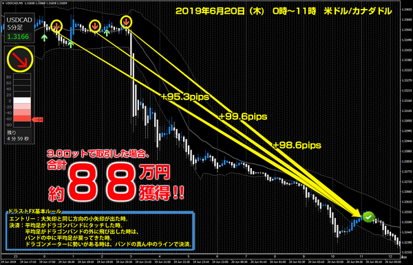 ドラゴン・ストラテジーFX・2019年USDCAD88万円293.5pips.png